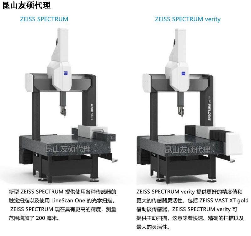 蚌埠蔡司三坐标SPECTRUM