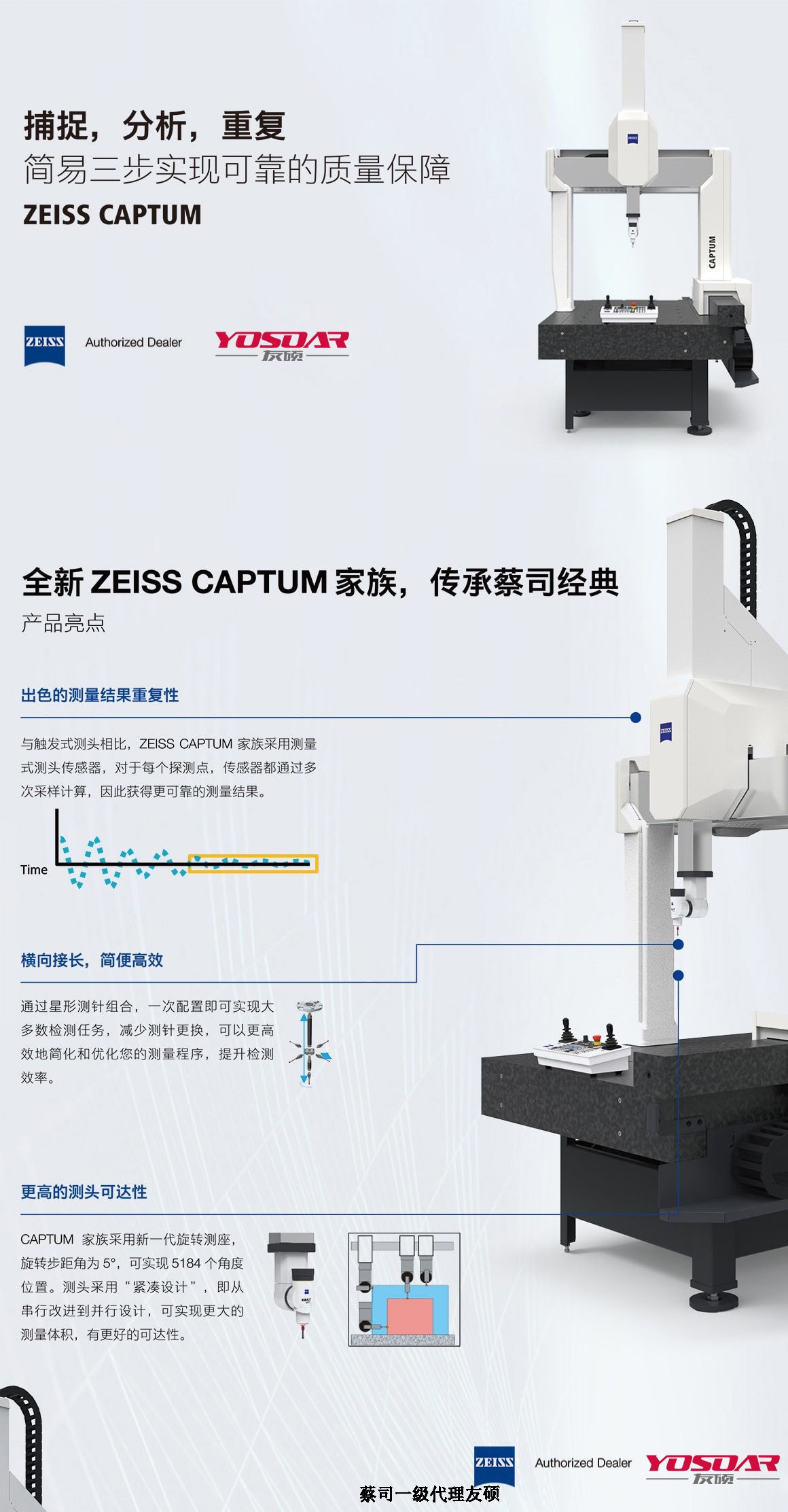 蚌埠蔡司三坐标CAPTUM